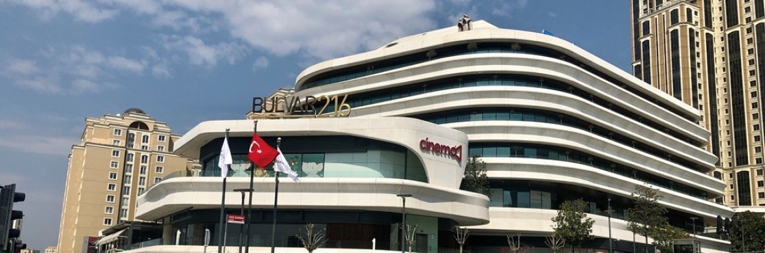 ÖZAK GYO – BATI ATAŞEHİR BULVAR 216 AVM – İSTANBUL
