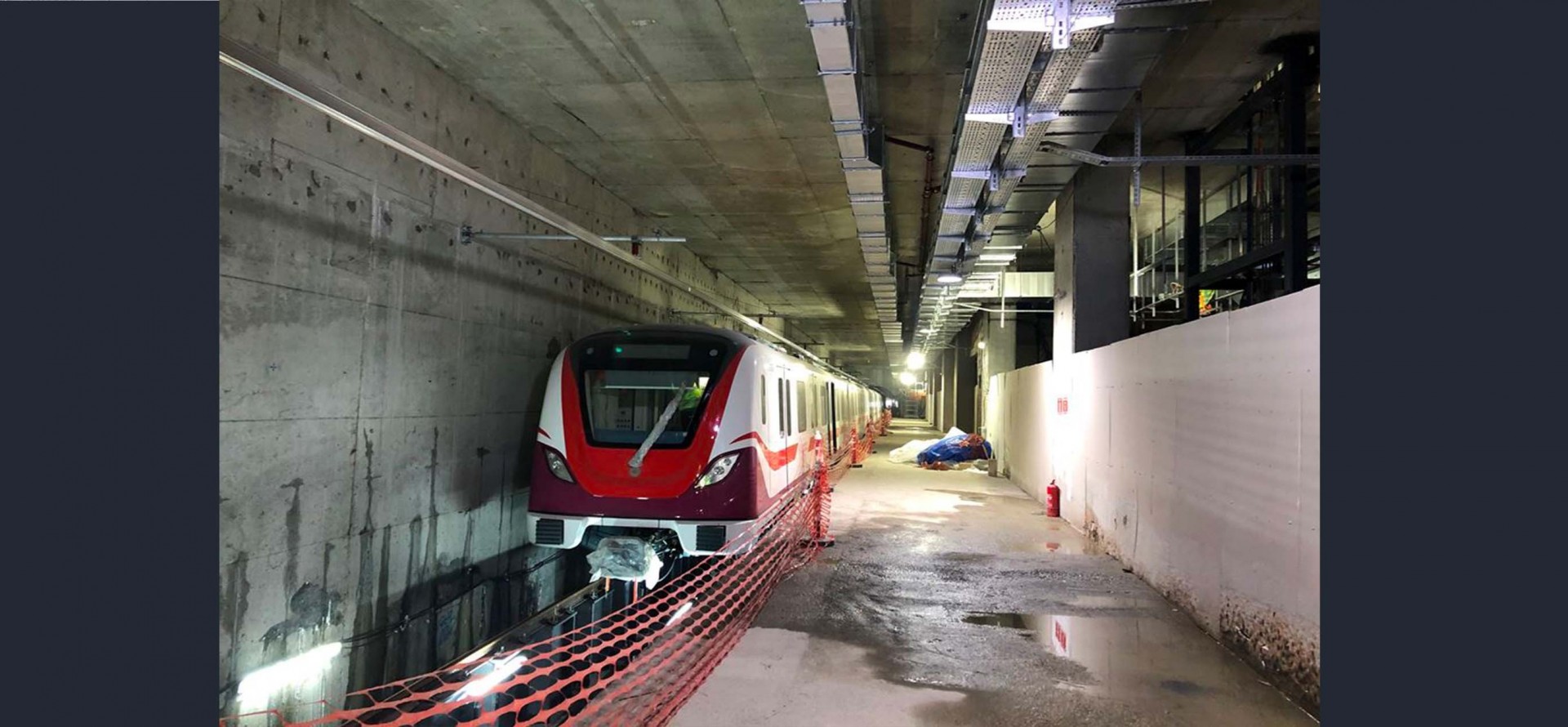 Gayrettepe - İstanbul Yeni Havalimanı Metro Hattı