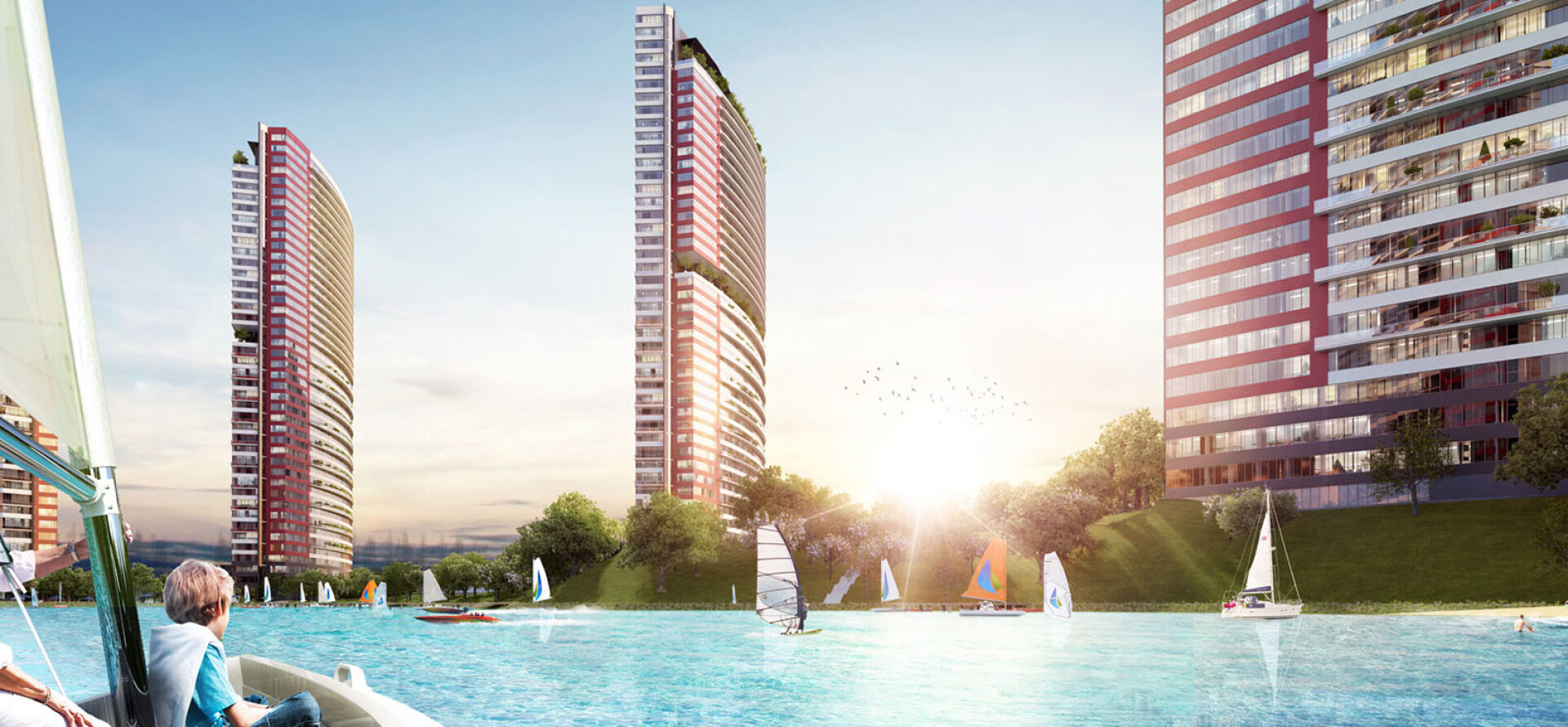 KOZAPARK  BURGAZ - GÖKÇEADA BLOKLARI