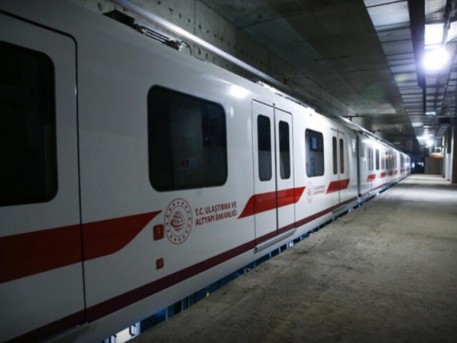 Gayrettepe Yeni Havalimanı Metro