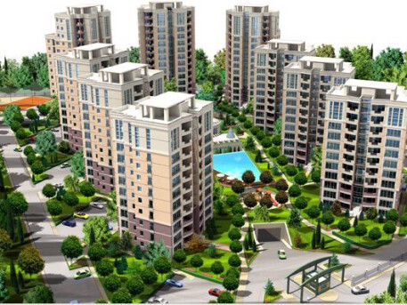 GARANTİ KOZA  ISPARTAKULE KONUTLARI – İSTANBUL