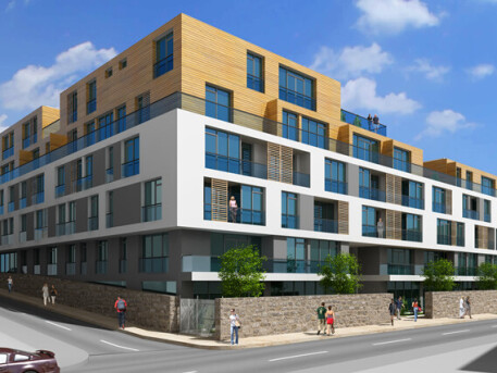 TEKFEN-BOMONTİ APARTMANLARI – İSTANBUL