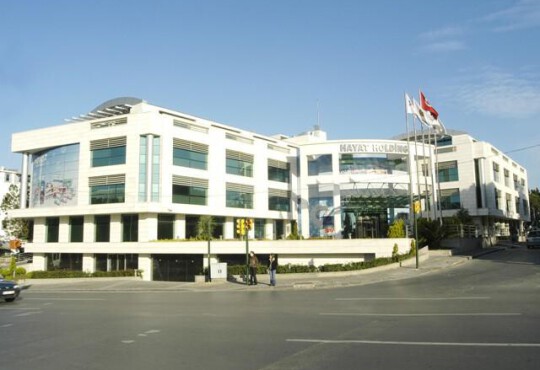 HAYAT HOLDİNG YENİBOSNA OFİS BİNASI – İSTANBUL