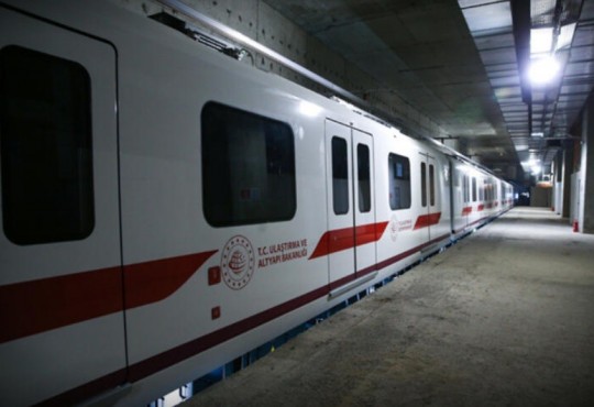 Gayrettepe Yeni Havalimanı Metro
